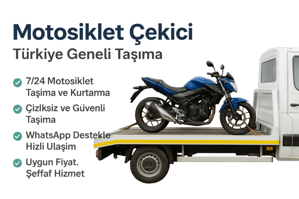 Motosiklet Çekici